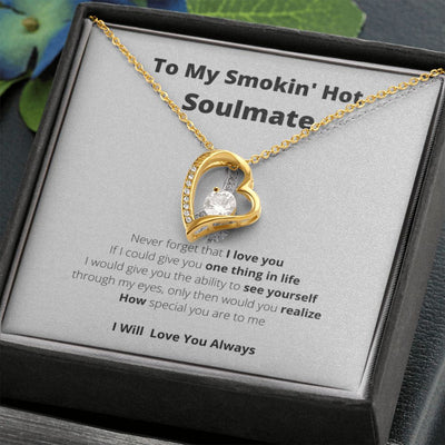 Forever Love Necklace - Soulmate