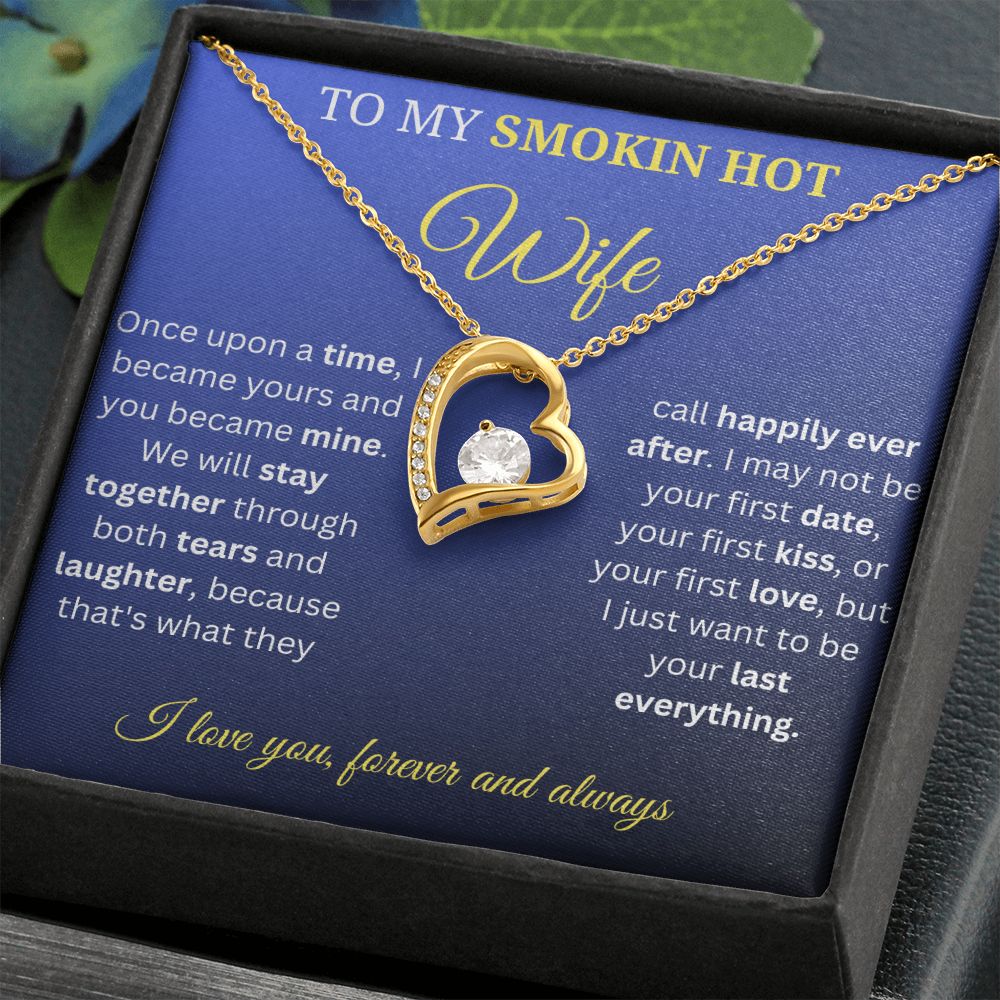 Forever Love - Smokin Hot Wife Blue