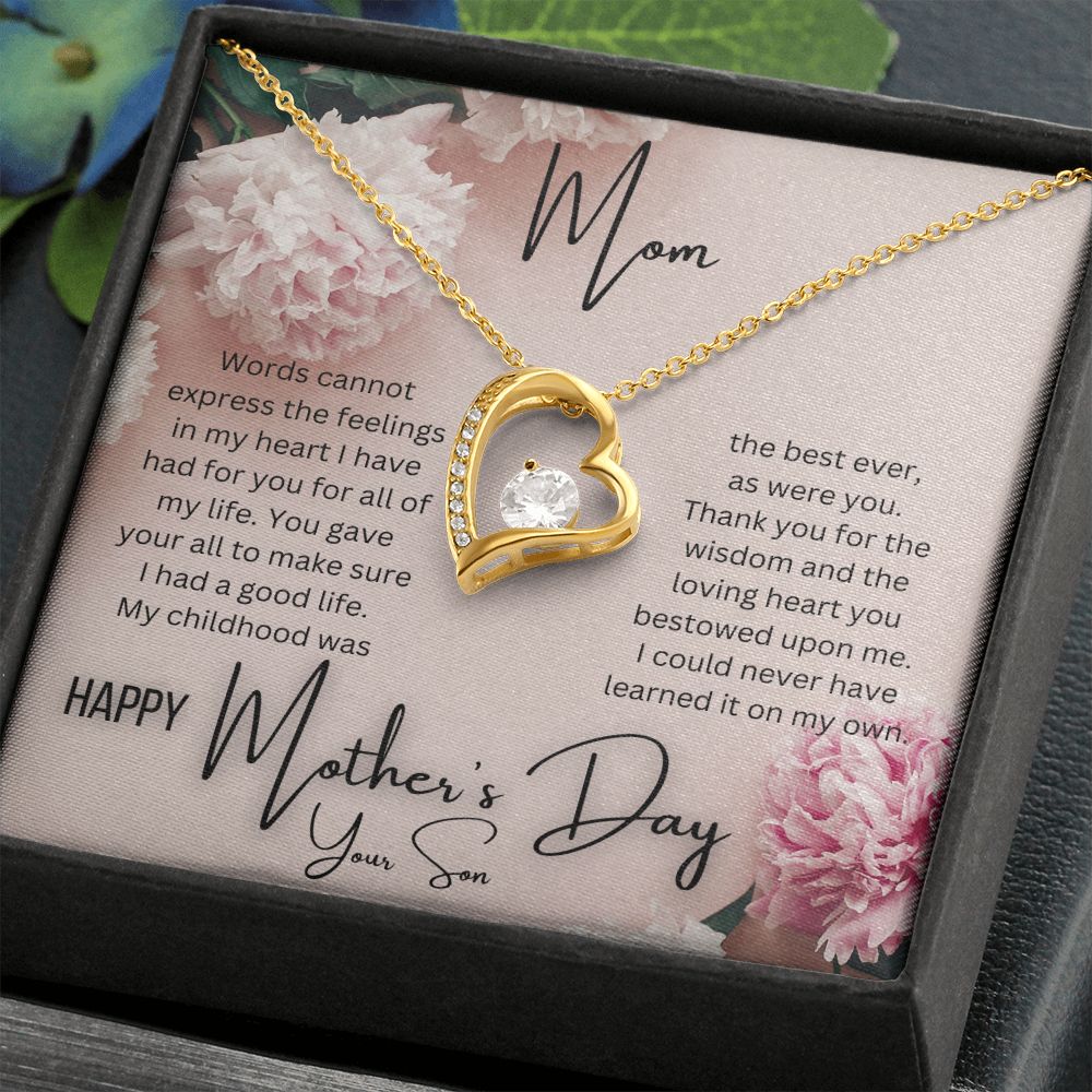 Mother - Mother's Day - Forever Love Necklace