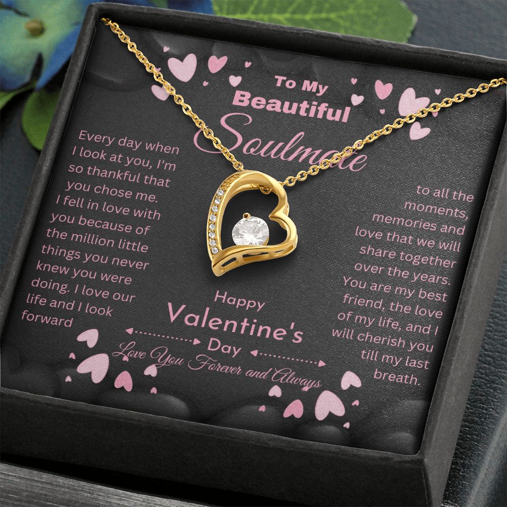Forever Love - Happy Valentine's - Soulmate